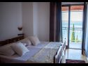 Apartmanok Ozren - amazing sea view: A1(7+1), A2(4+1) Omis - Riviera Omis  - Apartman - A2(4+1): hálószoba