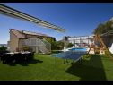 Házak a pihenésre Miho - with pool : H(12+4) Omis - Riviera Omis  - Horvátország  - ház