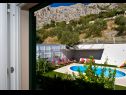 Házak a pihenésre Miho - with pool : H(12+4) Omis - Riviera Omis  - Horvátország  - medence