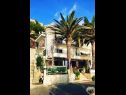 Apartmanok Nasta - 10 m from beach: A1(2+2), SA2(2), SA3(2) Omis - Riviera Omis  - ház