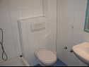 Apartmanok VP SA2(2), A3(3), A4(2+3), A5(3), A6(2+2) Stanici - Riviera Omis  - Apartman - A3(3): fürdőszoba toalettel