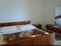 Apartmanok Vedrana - 150 m from beach: A1(7+1) Sumpetar - Riviera Omis  - Apartman - A1(7+1): hálószoba