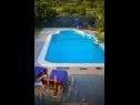 Házak a pihenésre Joanna - with pool: H(10+1) Tugare - Riviera Omis  - Horvátország  - medence
