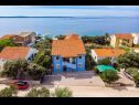 Apartmanok Cathy - 50m from the beach: A1(4+1), A2(4+1), A3(4+1), A4(4+1) Mandre - Pag sziget  - ház