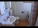 Házak a pihenésre Pavica K H(5) Pasman - Pasman sziget  - Horvátország  - H(5): fürdőszoba toalettel