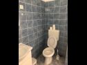 Apartmanok Mime - quiet place: A1(4+1) Tkon - Pasman sziget  - Apartman - A1(4+1): fürdőszoba toalettel