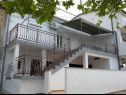 Apartmanok Per - sea view & parking space: A1(4) Banjol - Rab sziget  - ház
