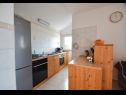 Apartmanok Lidija - family friendly & close to the sea: A1(4), B2(2+2), C3(2) Banjol - Rab sziget  - Apartman - A1(4): konyha