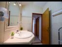 Apartmanok Lidija - family friendly & close to the sea: A1(4), B2(2+2), C3(2) Banjol - Rab sziget  - Apartman - A1(4): fürdőszoba toalettel