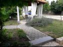 Apartmanok Pavilion - beautiful garden & comfortable: A1(5) Kampor - Rab sziget  - kert (ház és környéke)