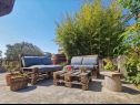 Házak a pihenésre Galic - stylish getaway: H(4) Rab - Rab sziget  - Horvátország  - kerti terasz