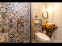 Házak a pihenésre Galic - stylish getaway: H(4) Rab - Rab sziget  - Horvátország  - H(4): fürdőszoba toalettel