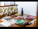 Házak a pihenésre Galic - stylish getaway: H(4) Rab - Rab sziget  - Horvátország  - H(4): ebédlő
