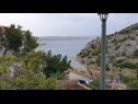 Apartmanok Ivan - 100m from sea: A1(2+2) Ribarica - Riviera Senj  - kilátás a tengerre (ház és környéke)
