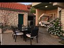 Házak a pihenésre Filippo - with pool : H(8+2) Bilo - Riviera  Sibenik  - Horvátország  - udvar (ház és környéke)