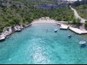 Házak a pihenésre Filippo - with pool : H(8+2) Bilo - Riviera  Sibenik  - Horvátország  - strand