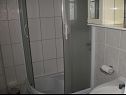 Apartmanok Vito - 10 m from sea: A1(4), A2(4) Brodarica - Riviera  Sibenik  - Apartman - A2(4): fürdőszoba toalettel
