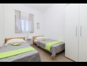 Házak a pihenésre JP H(10) Brodarica - Riviera  Sibenik  - Horvátország  - H(10): hálószoba
