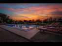 Házak a pihenésre Brist - with pool: H(8) Drinovci - Riviera  Sibenik  - Horvátország  - medence