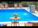 Házak a pihenésre Brist - with pool: H(8) Drinovci - Riviera  Sibenik  - Horvátország  - részlet