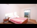 Apartmanok Per - comfortable  family apartments A1(2+2), A2(4+1), A3(2+2) Grebastica - Riviera  Sibenik  - Apartman - A2(4+1): hálószoba