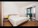 Apartmanok Per - comfortable  family apartments A1(2+2), A2(4+1), A3(2+2) Grebastica - Riviera  Sibenik  - Apartman - A3(2+2): hálószoba