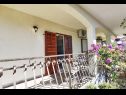 Apartmanok Vinx - grill and terrace A1(2+2), A2(2+2) Öböl Kanica (Rogoznica) - Riviera  Sibenik  - Horvátország  - ház