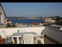 Apartmanok Nadica - sea view: A1(2+1), A2(2+1), A4(4) Öböl Kanica (Rogoznica) - Riviera  Sibenik  - Apartman - A4(4): kilátás a tengerre