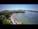 Apartmanok Denis - 50m from sea : A1(2+2) Pirovac - Riviera  Sibenik  - strand