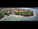 Apartmanok Maria - 100 m from sea: A1(2) Pirovac - Riviera  Sibenik  - részlet