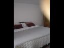 Apartmanok Gorde - air conditioning: Sunce (2) Primosten - Riviera  Sibenik  - Apartman - Sunce (2): hálószoba