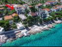 Apartmanok Milans - 25m from the beach: A3(2+2), A4(2+2), A5(6+1) Razanj - Riviera  Sibenik  - ház