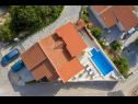 Házak a pihenésre Ante - with pool & gym: H(8) Razanj - Riviera  Sibenik  - Horvátország  - ház