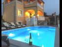 Házak a pihenésre Ante - with pool & gym: H(8) Razanj - Riviera  Sibenik  - Horvátország  - ház