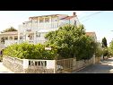 Apartmanok Fran - only 150m from beach: A1(4+2), A2(2+1) Rogoznica - Riviera  Sibenik  - ház