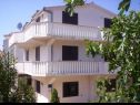 Apartmanok Marko - 30m from beach; A1(2+2), A2(2+2), A3(2+2), A4(2+2) Rogoznica - Riviera  Sibenik  - ház