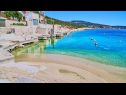 Házak a pihenésre Mary - with pool: H(8) Rogoznica - Riviera  Sibenik  - Horvátország  - strand