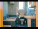 Házak a pihenésre Mary - with pool: H(8) Rogoznica - Riviera  Sibenik  - Horvátország  - H(8): fürdőszoba toalettel