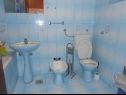 Apartmanok Desy - free parking & BBQ: SA1(2+2), SA2(2+2), A3(4+2) Srima - Riviera  Sibenik  - Apartman - A3(4+2): fürdőszoba toalettel