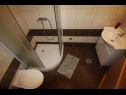 Apartmanok Deep Blue A1 PR(6+1), A2 KAT(6+1), A3(4+1) Srima - Riviera  Sibenik  - Apartman - A1 PR(6+1): fürdőszoba toalettel