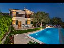 Házak a pihenésre Lucmar - swimming pool and sea view H(8+2) Zatoglav - Riviera  Sibenik  - Horvátország  - ház