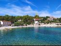 Apartmanok Primo - sea view: A1(2+1), A2(4), A3(4), A4(3+1) Öböl Banje (Rogac) - Solta sziget  - Horvátország  - ház