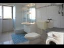 Apartmanok Ana - quiet and peaceful: A1(4+1), A2(4+1) Maslinica - Solta sziget  - Apartman - A2(4+1): fürdőszoba toalettel