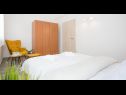 Apartmanok Tatja - 2 bedroom apartment: A1(4+1) Necujam - Solta sziget  - Apartman - A1(4+1): hálószoba