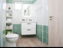 Apartmanok Tatja - 2 bedroom apartment: A1(4+1) Necujam - Solta sziget  - Apartman - A1(4+1): fürdőszoba toalettel