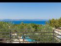 Házak a pihenésre Villa Ante - with pool: H(6) Rogac - Solta sziget  - Horvátország  - a terasz kilátása