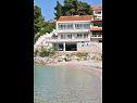 Apartmanok Sonja - 10m from beach : A1-Plavi(2), A2-Zeleni(2+2), A3-Bez(2+2) Stomorska - Solta sziget  - ház