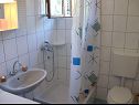 Házak a pihenésre Ina - peaceful H Pierida (8+4) Stomorska - Solta sziget  - Horvátország  - H Pierida (8+4): fürdőszoba toalettel