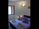 Házak a pihenésre Ina - peaceful H Pierida (8+4) Stomorska - Solta sziget  - Horvátország  - H Pierida (8+4): hálószoba