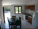 Házak a pihenésre Ina - peaceful H Pierida (8+4) Stomorska - Solta sziget  - Horvátország  - H Pierida (8+4): konyha ebédlővel